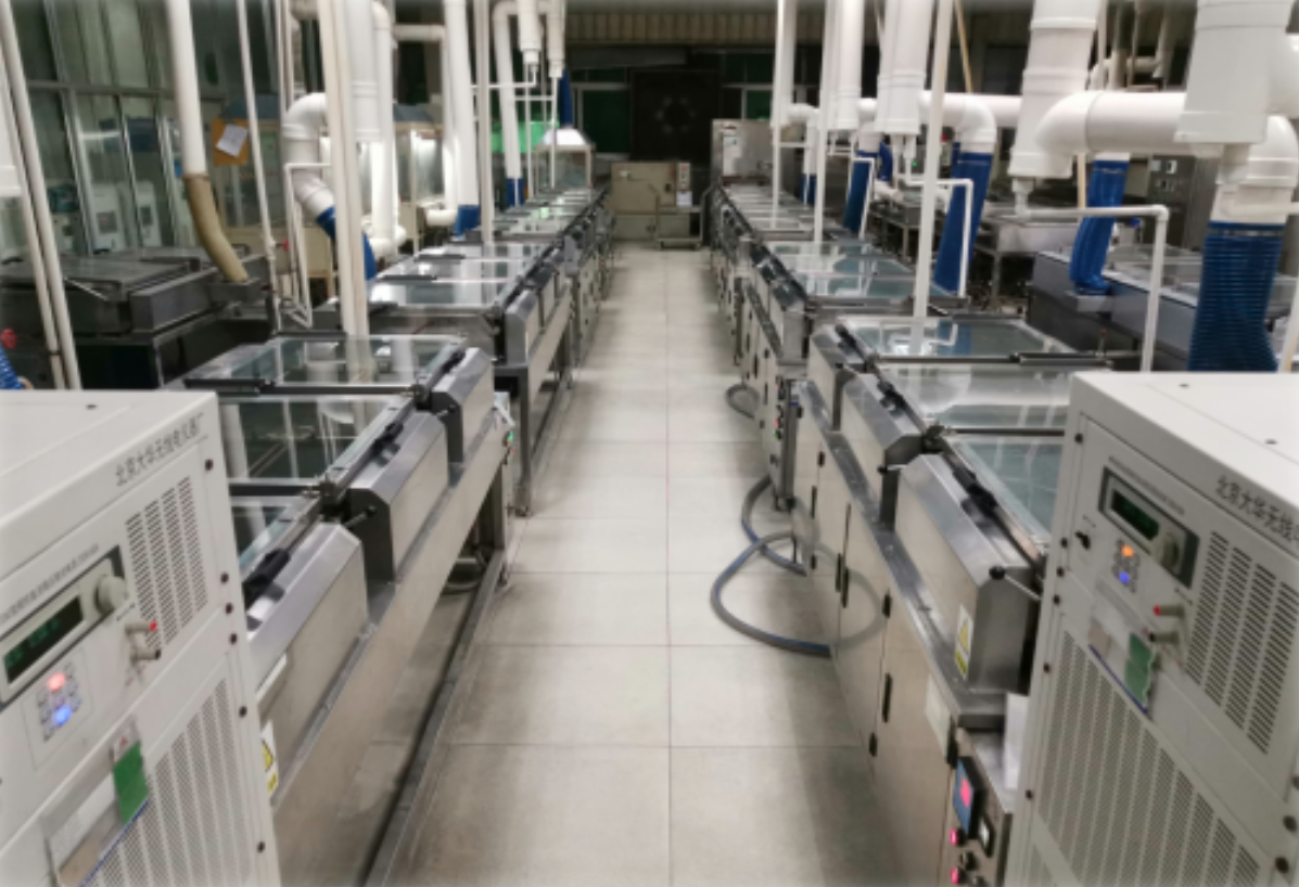 Application of thin film technology in electronic components
